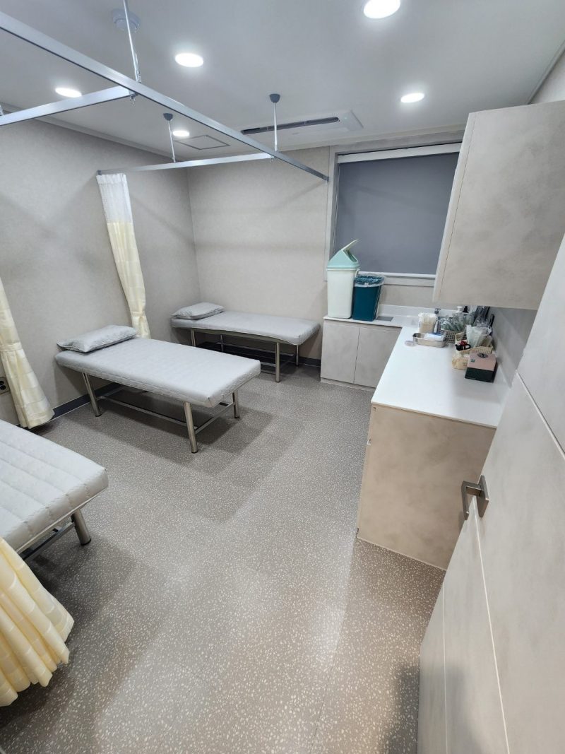 병원청소 작업 사례 3
