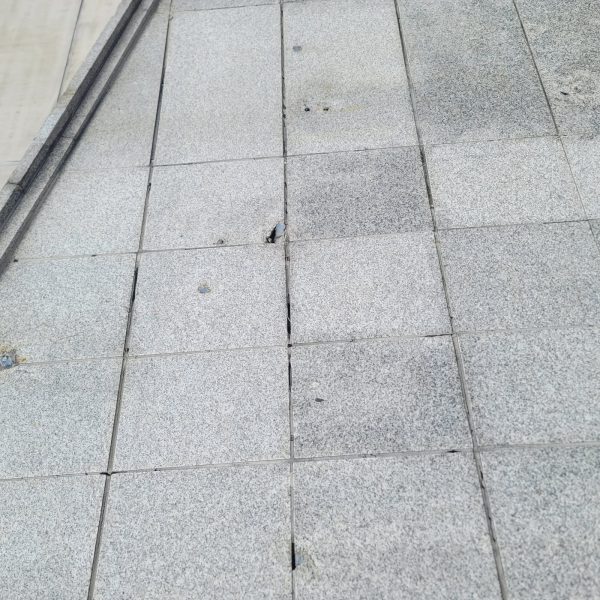 외벽청소 작업 후 현장 사진