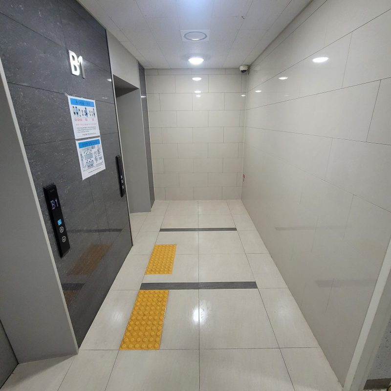 대구광역시 건물청소 작업 후 현장 사진