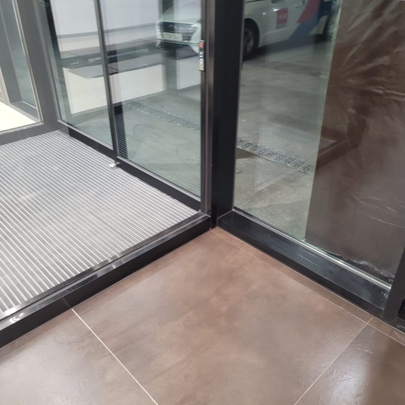 북구 건물청소 작업 후 현장 사진