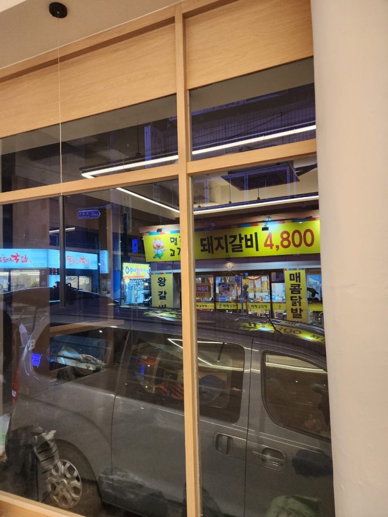 북구 카페청소 작업 후 현장 사진