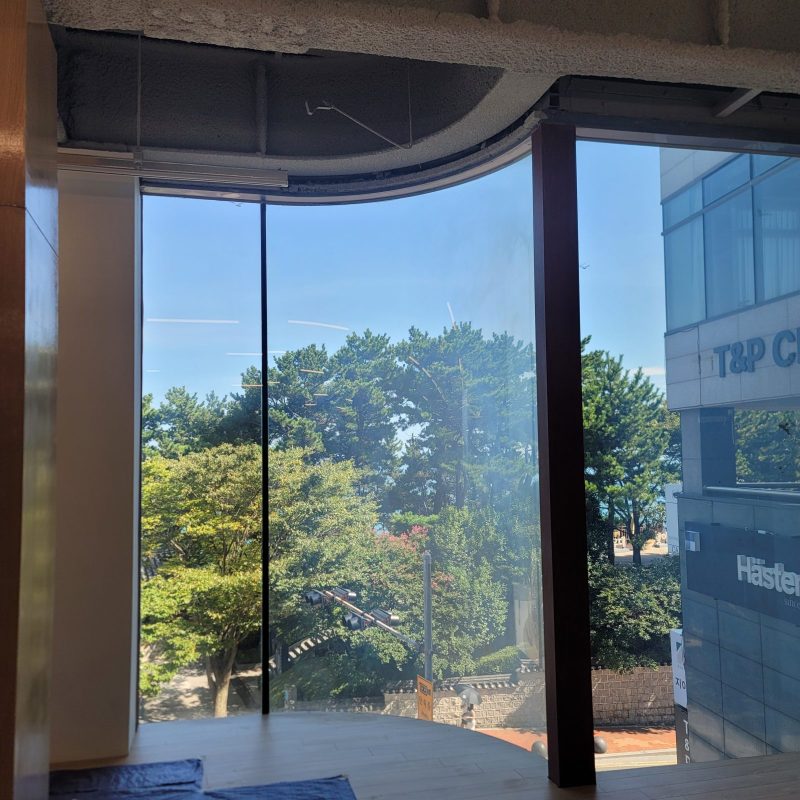 준공청소 작업 후 현장 사진