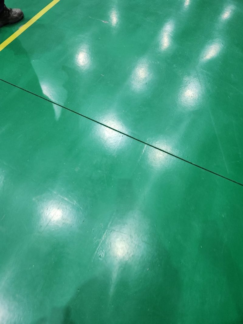 강서구 공장청소 작업 후 현장 사진