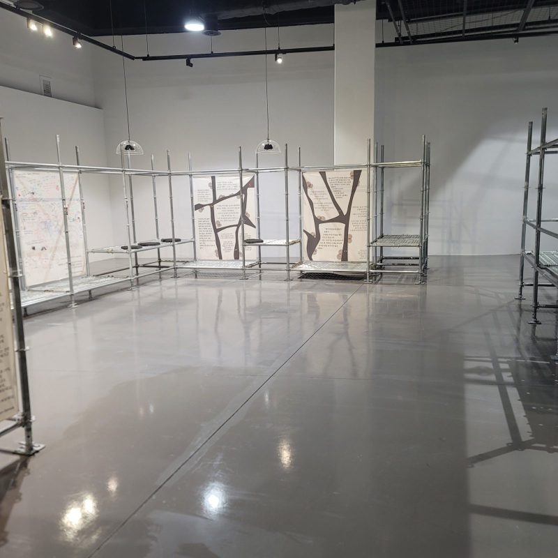 동래구 바닥청소 작업 후 현장 사진