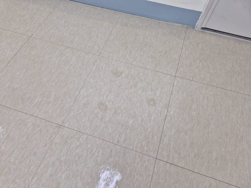대구광역시 바닥 왁스코팅 작업 후 현장 사진