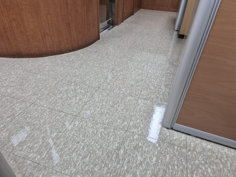북구 관공서청소 작업 후 현장 사진