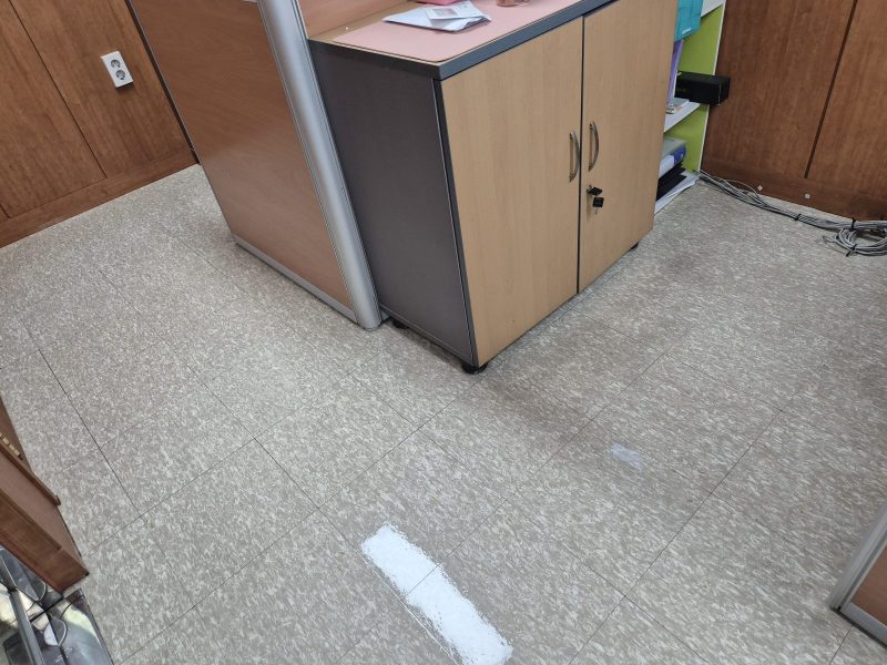 관공서청소 작업 후 현장 사진