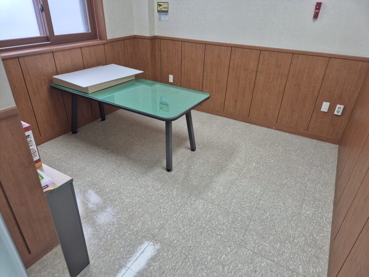 창원시 관공서청소 작업 후 현장 사진