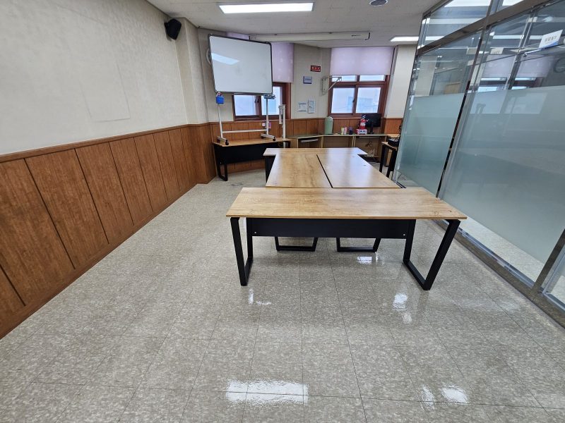 창원시 관공서청소 작업 후 현장 사진