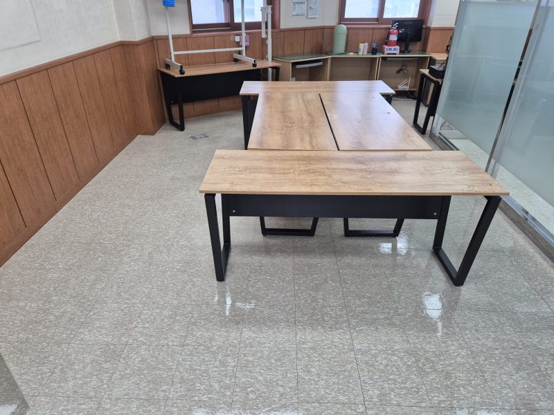 관공서청소 작업 후 현장 사진