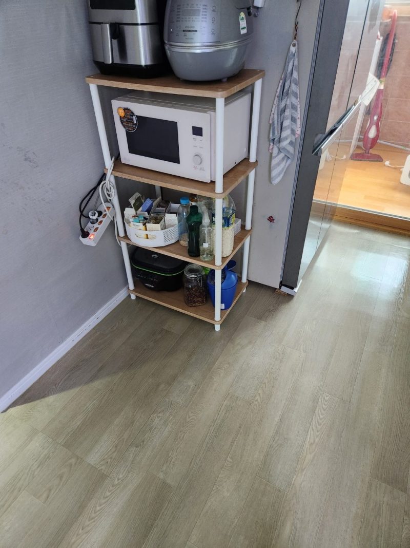쓰레기집청소 작업 후 현장 사진