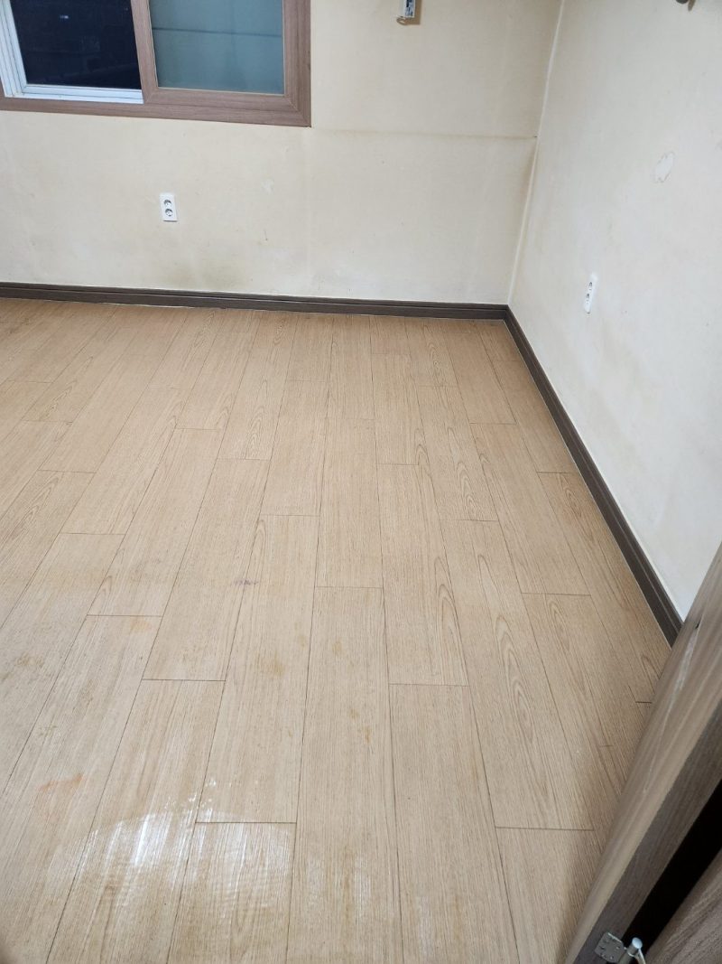 쓰레기집청소 작업 후 현장 사진