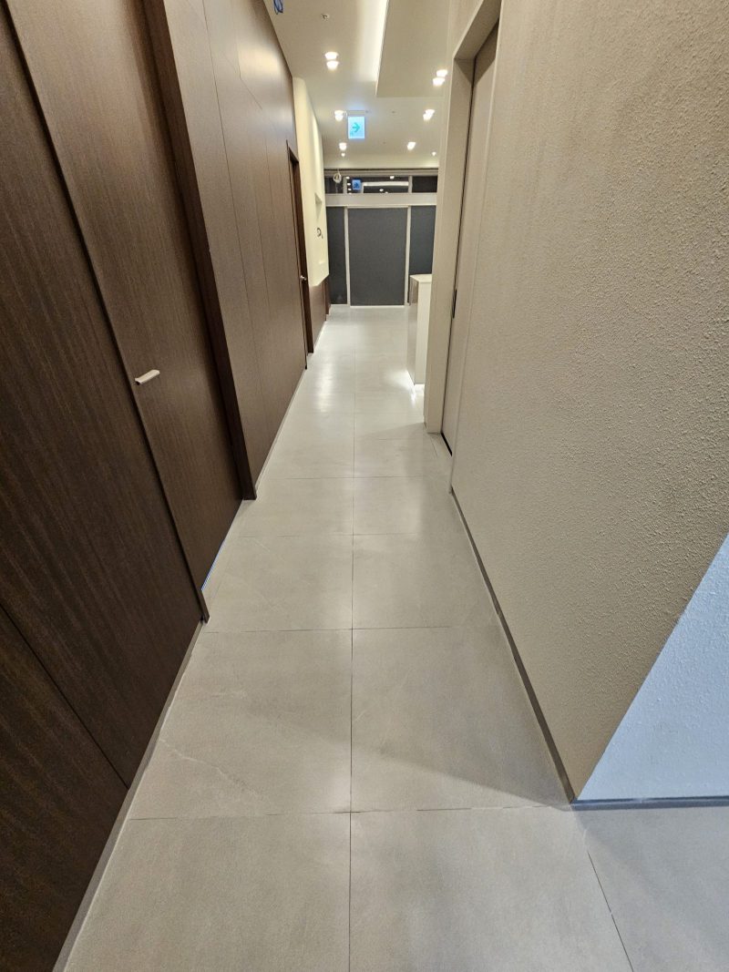 북구 병원청소 작업 후 현장 사진