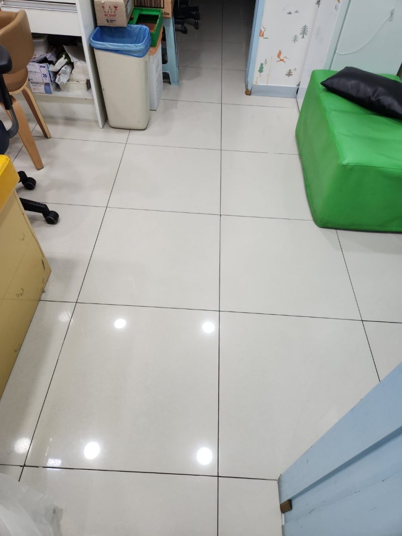 기장군 병원청소 작업 후 현장 사진