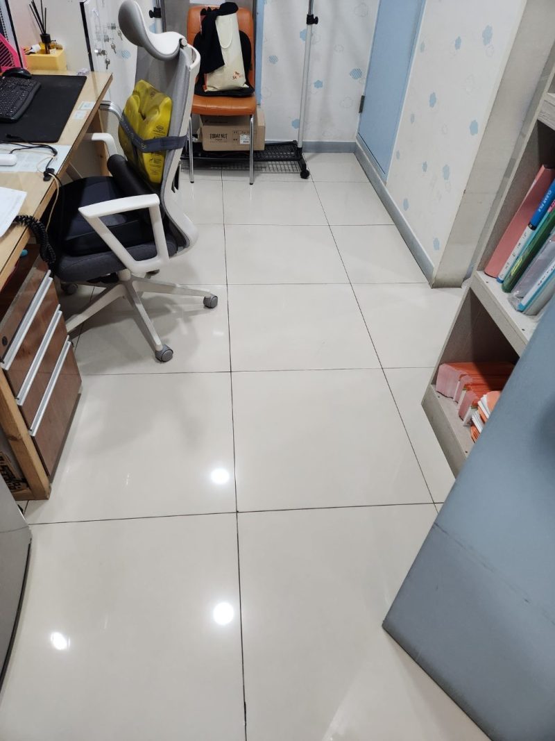 기장군 병원청소 작업 후 현장 사진