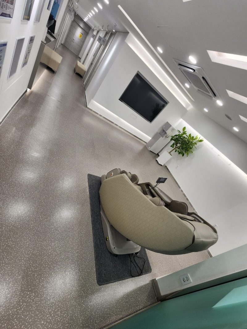 대구광역시 병원청소 작업 후 현장 사진