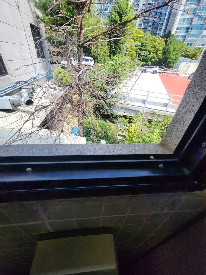 남구 사무실청소 작업 후 현장 사진
