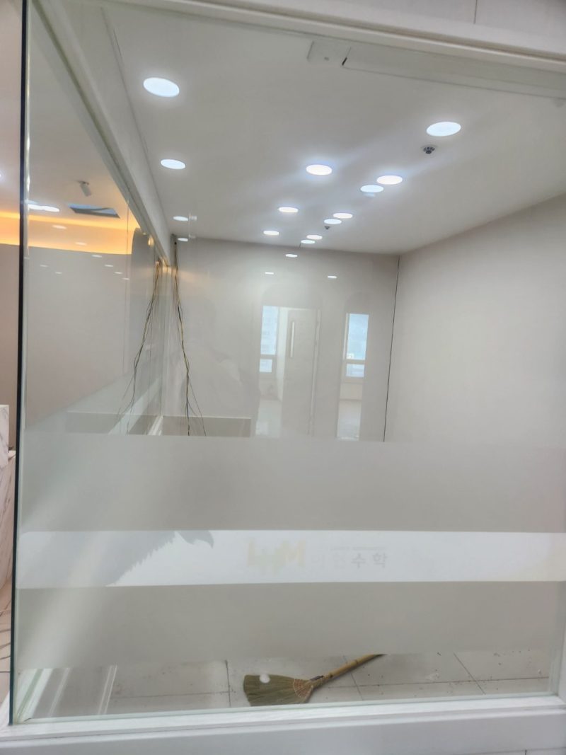 북구 사무실청소 작업 후 현장 사진