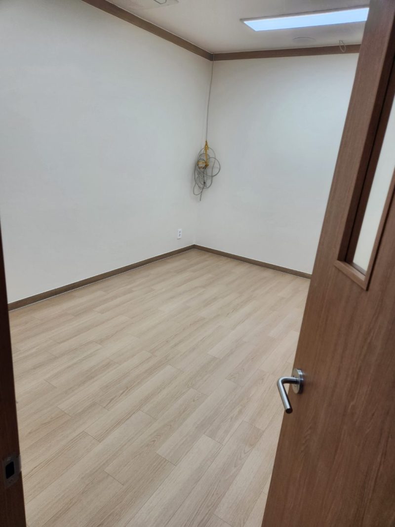 중구 사무실청소 작업 후 현장 사진