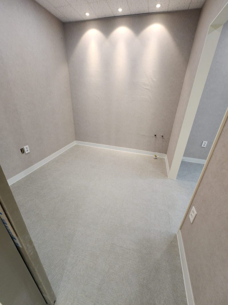 내외동 사무실청소 작업 후 현장 사진