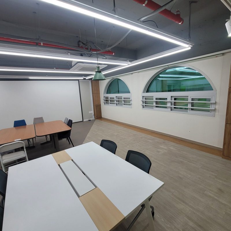 서구 학교청소 작업 후 현장 사진