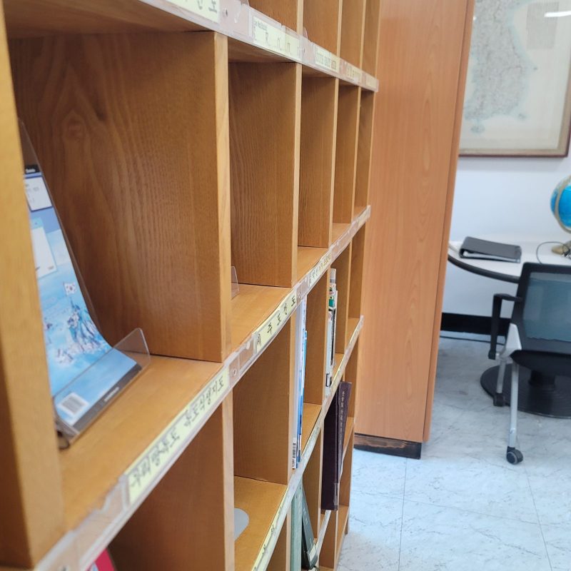 북구 도서관청소 작업 후 현장 사진