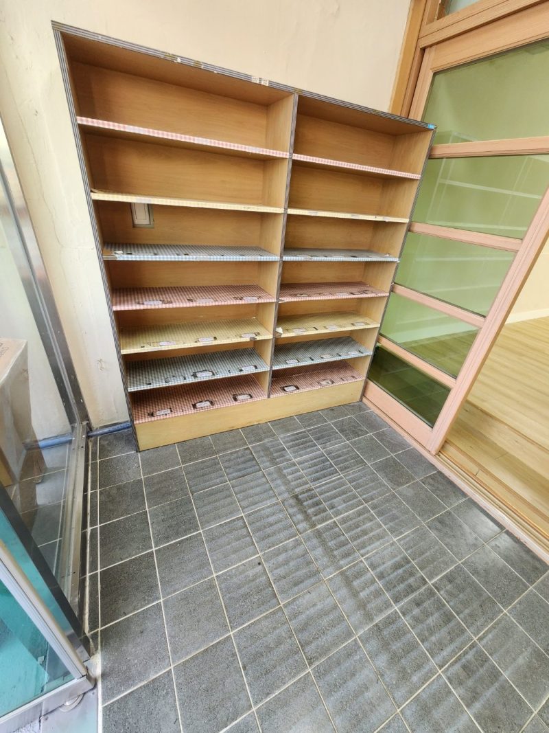 해운대구 학교청소 작업 후 현장 사진