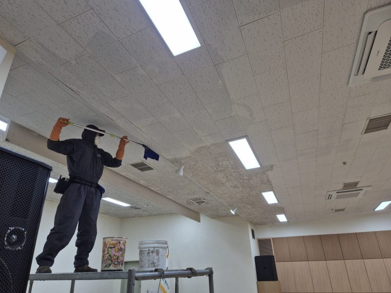 부산진구 곰팡이제거 작업 중 현장 사진