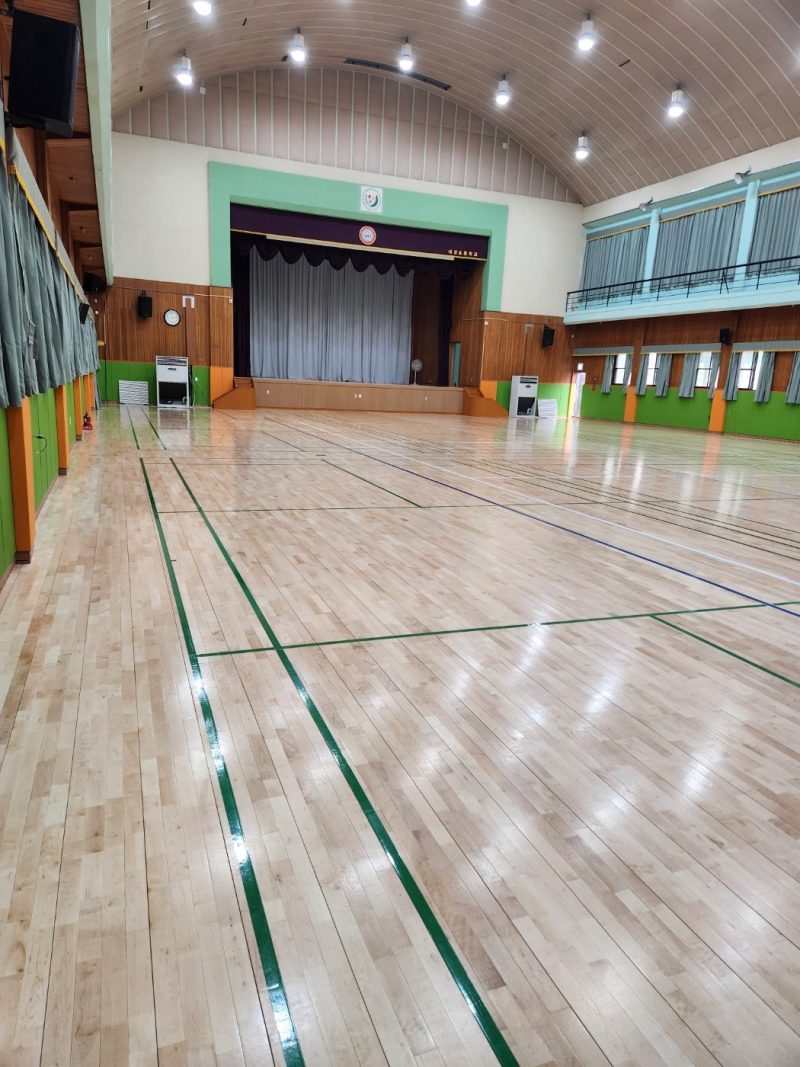 서구 학교청소 작업 후 현장 사진