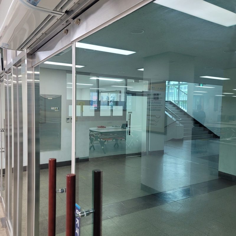 서구 학교청소 작업 후 현장 사진