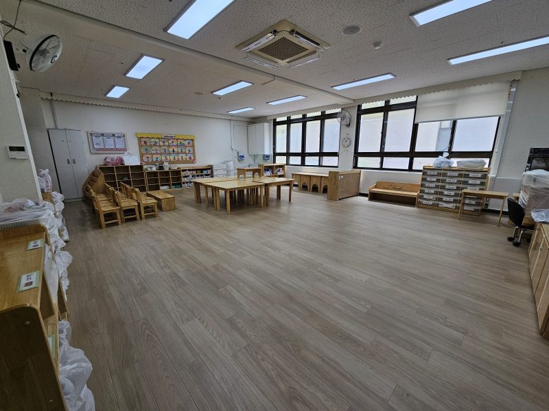 구영 청소 작업 후 현장 사진