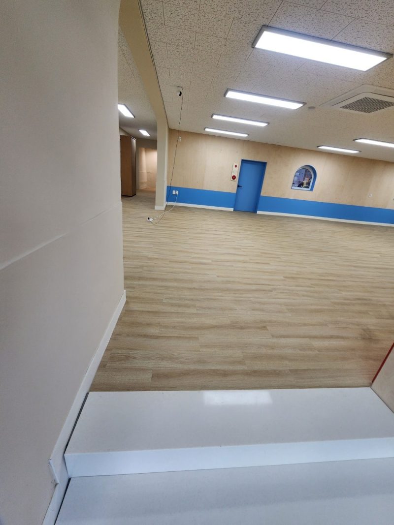 영도구 학교청소 작업 후 현장 사진