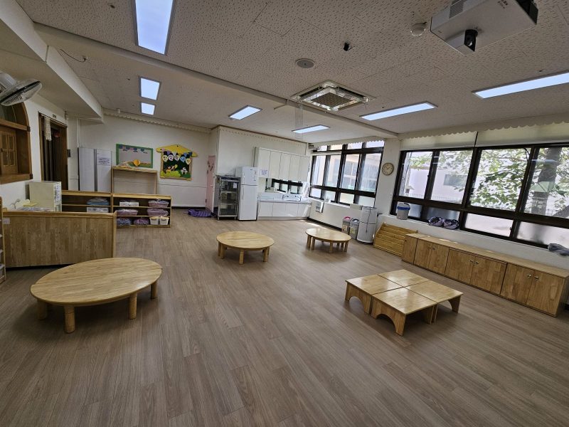 서구 청소 작업 후 현장 사진