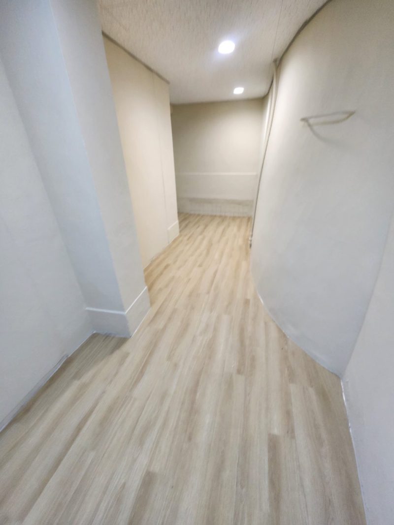 창원시 학교청소 작업 후 현장 사진