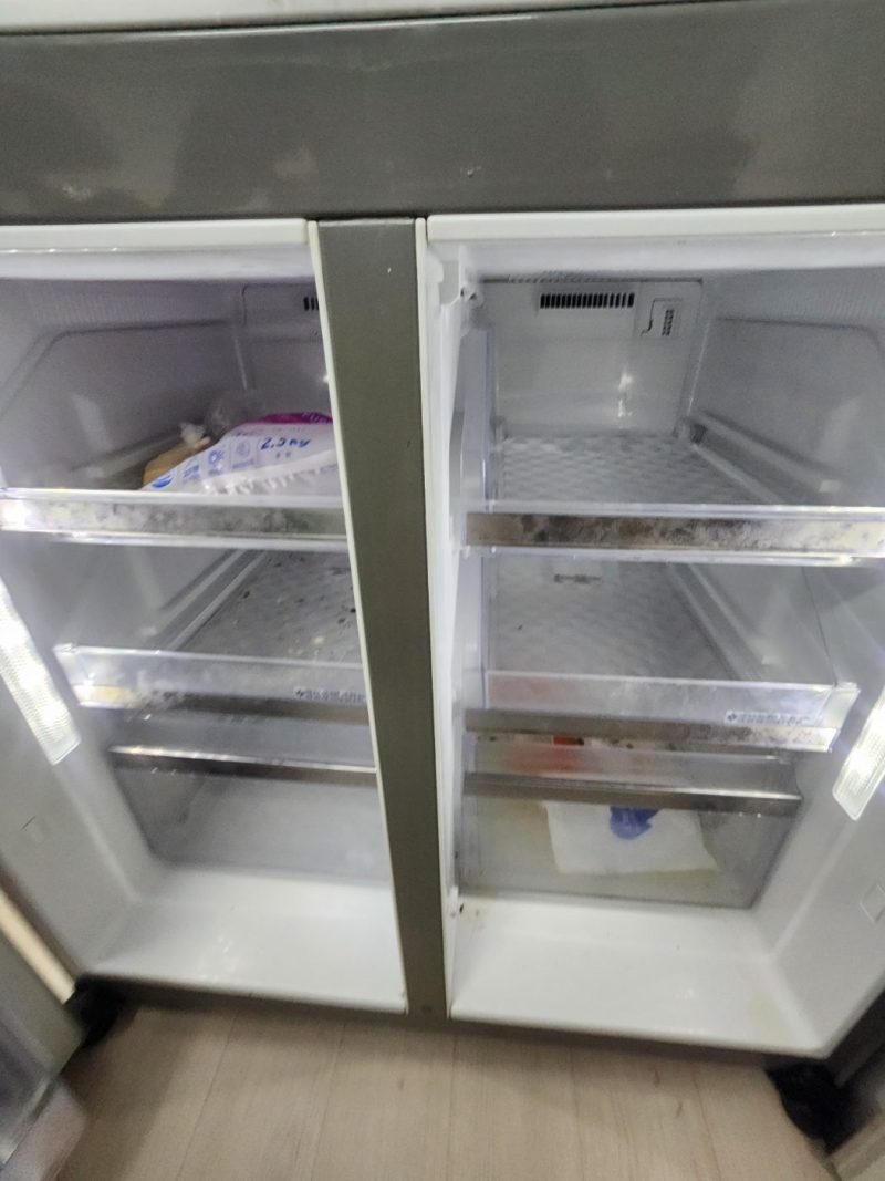 영도구 청소 작업 후 현장 사진