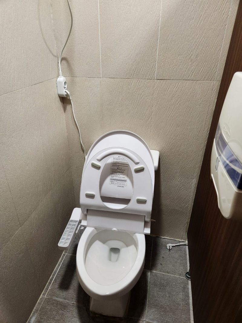 부산진구 화장실청소 작업 후 현장 사진