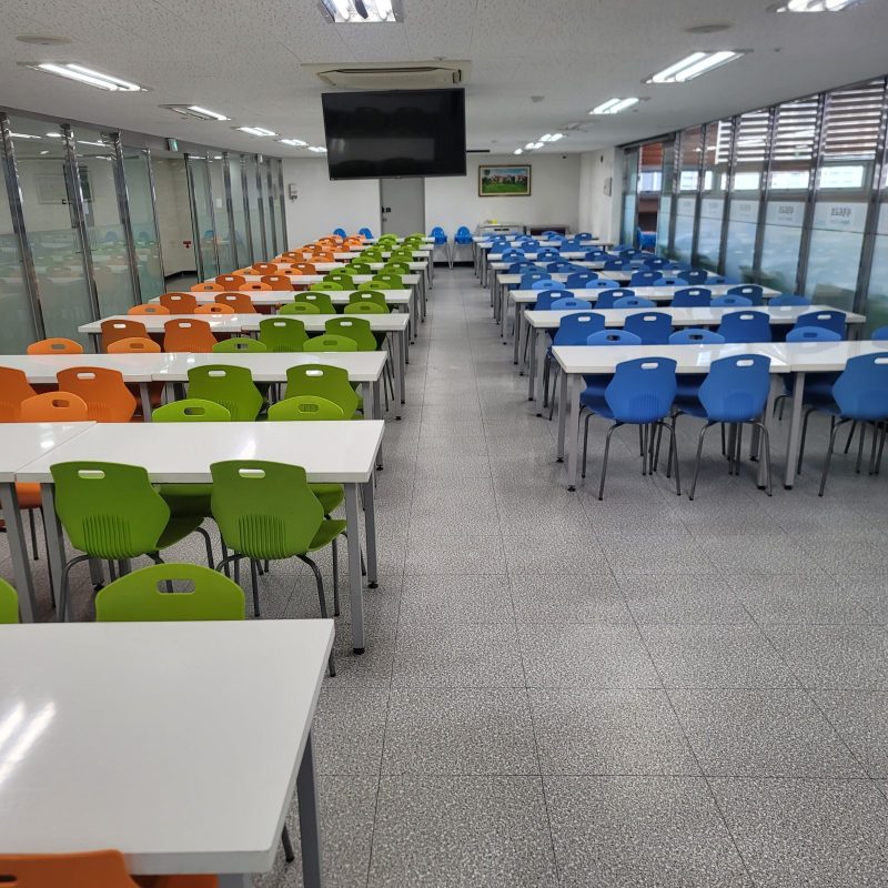 사하구 교회청소 작업 후 현장 사진