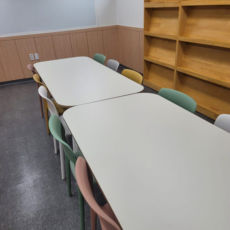 북구 청소 작업 후 현장 사진