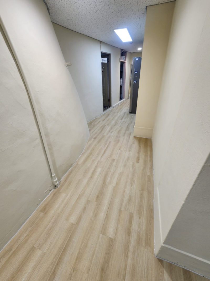 영도구 학교청소 작업 후 현장 사진