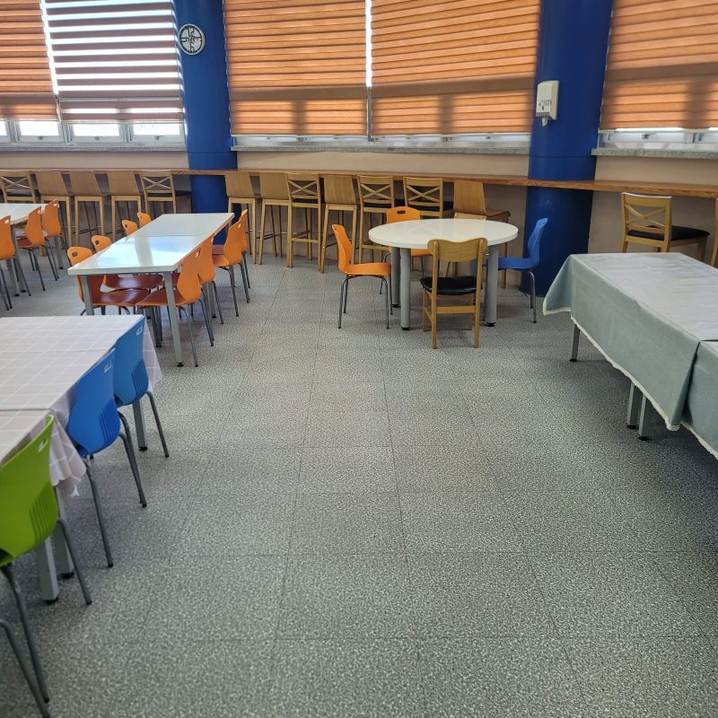 부산진구 교회청소 작업 후 현장 사진