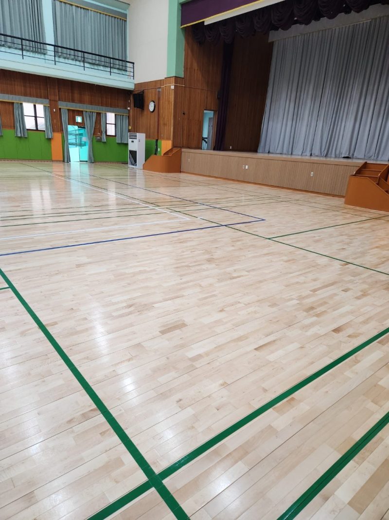 창원시 학교청소 작업 후 현장 사진