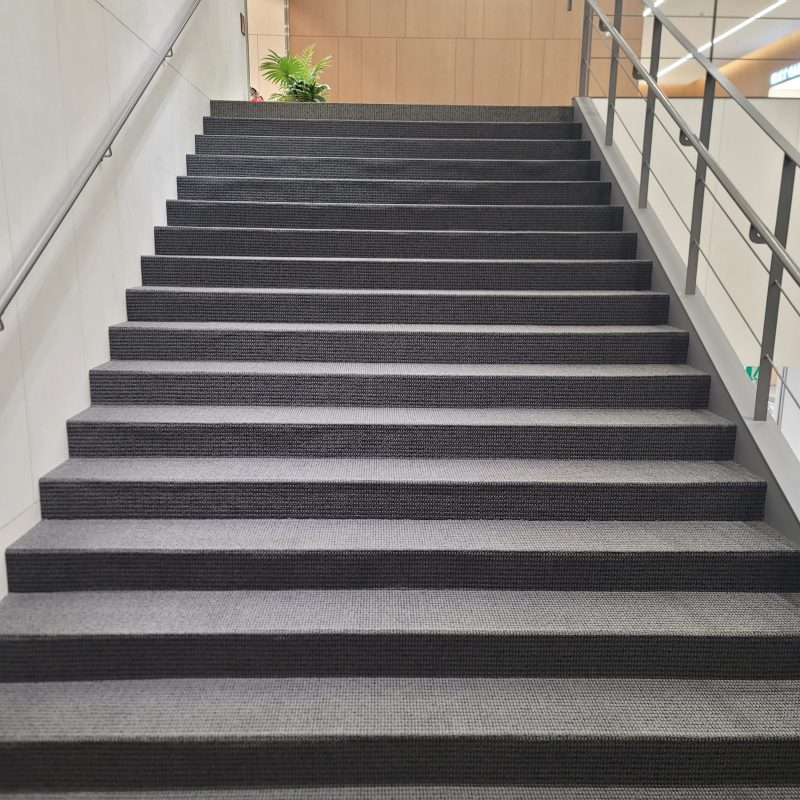 동구 카페트청소 작업 후 현장 사진