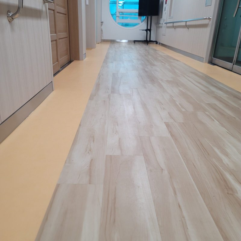 중구 학교청소 작업 후 현장 사진