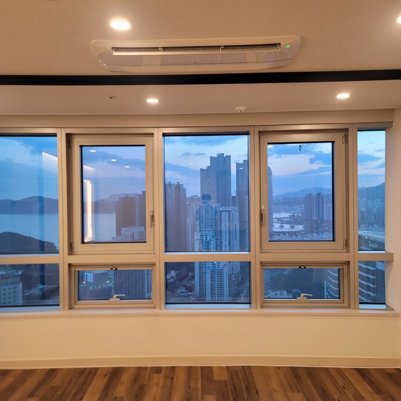 청소 작업 후 현장 사진