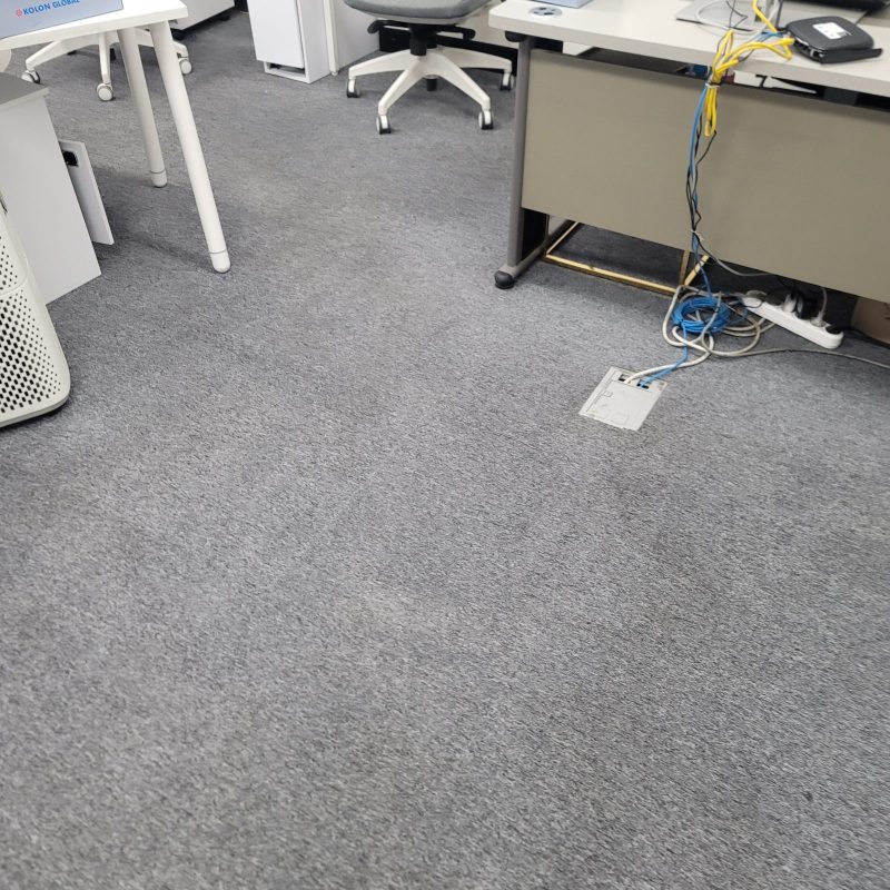 서구 화장실청소 작업 후 현장 사진