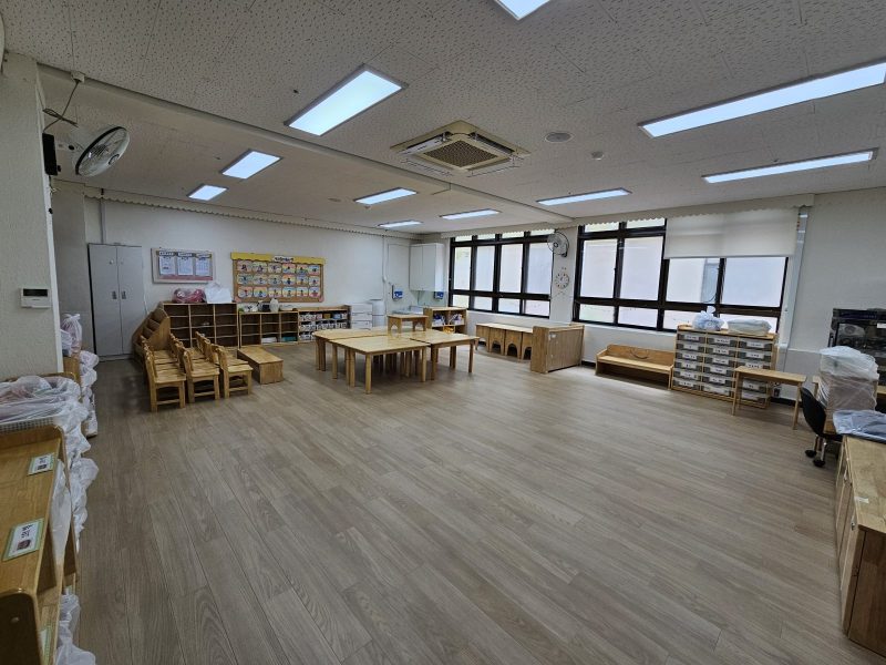 청소 작업 후 현장 사진