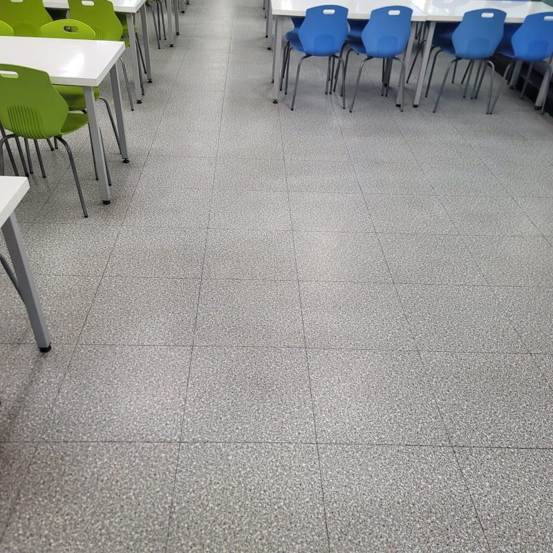 양산시 교회청소 작업 후 현장 사진