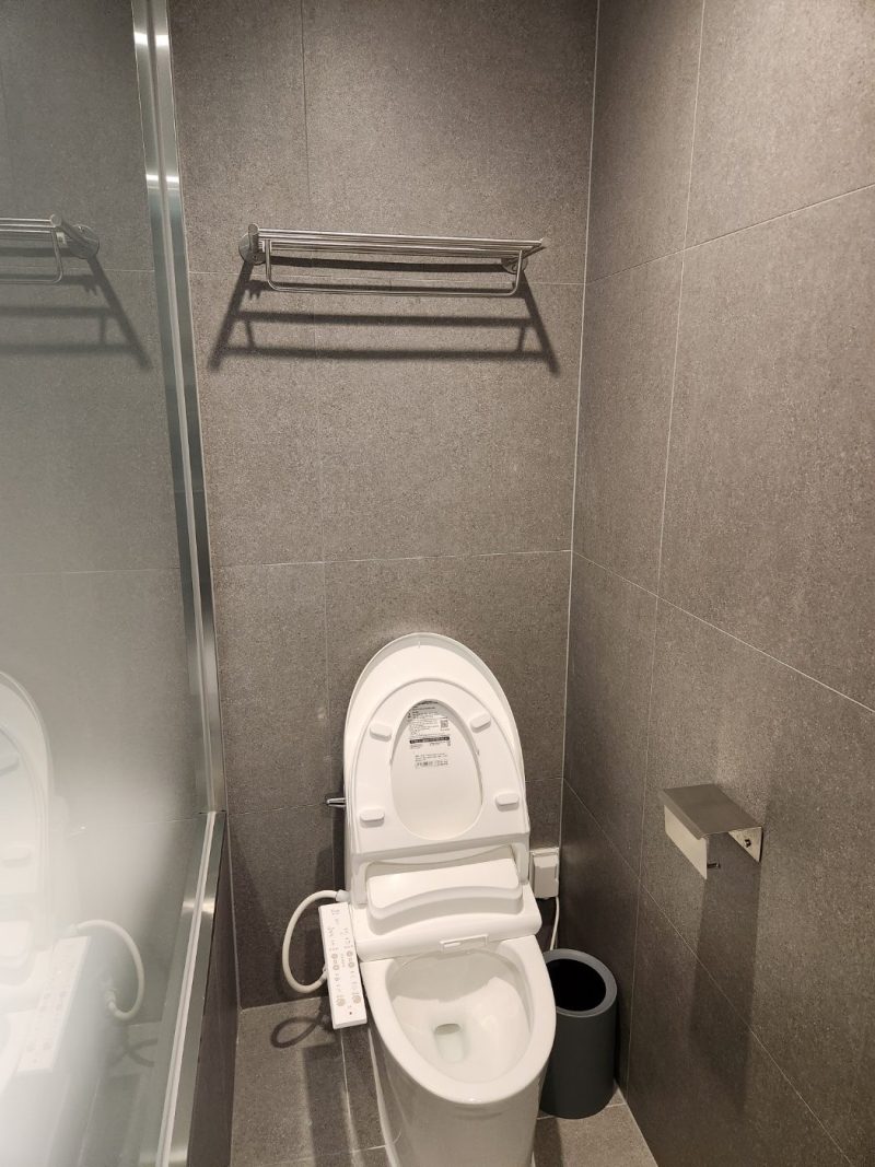 합천군 화장실청소 작업 후 현장 사진
