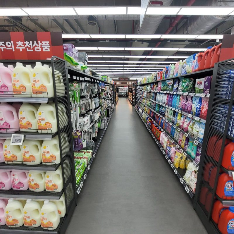 청소 작업 후 현장 사진