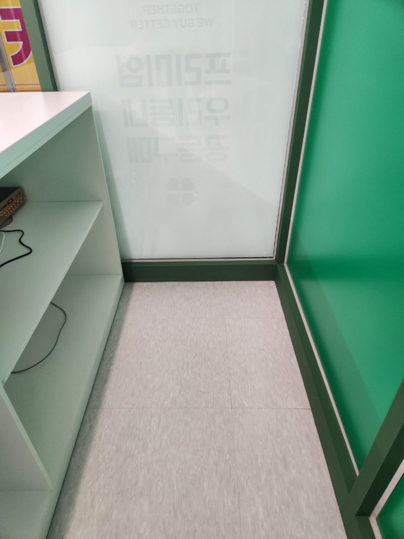 북구 정기청소 작업 후 현장 사진